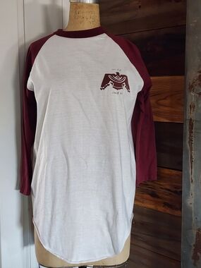 Vintage Stedman Phoenix West High Class 1962 Raglan Baseball Tee